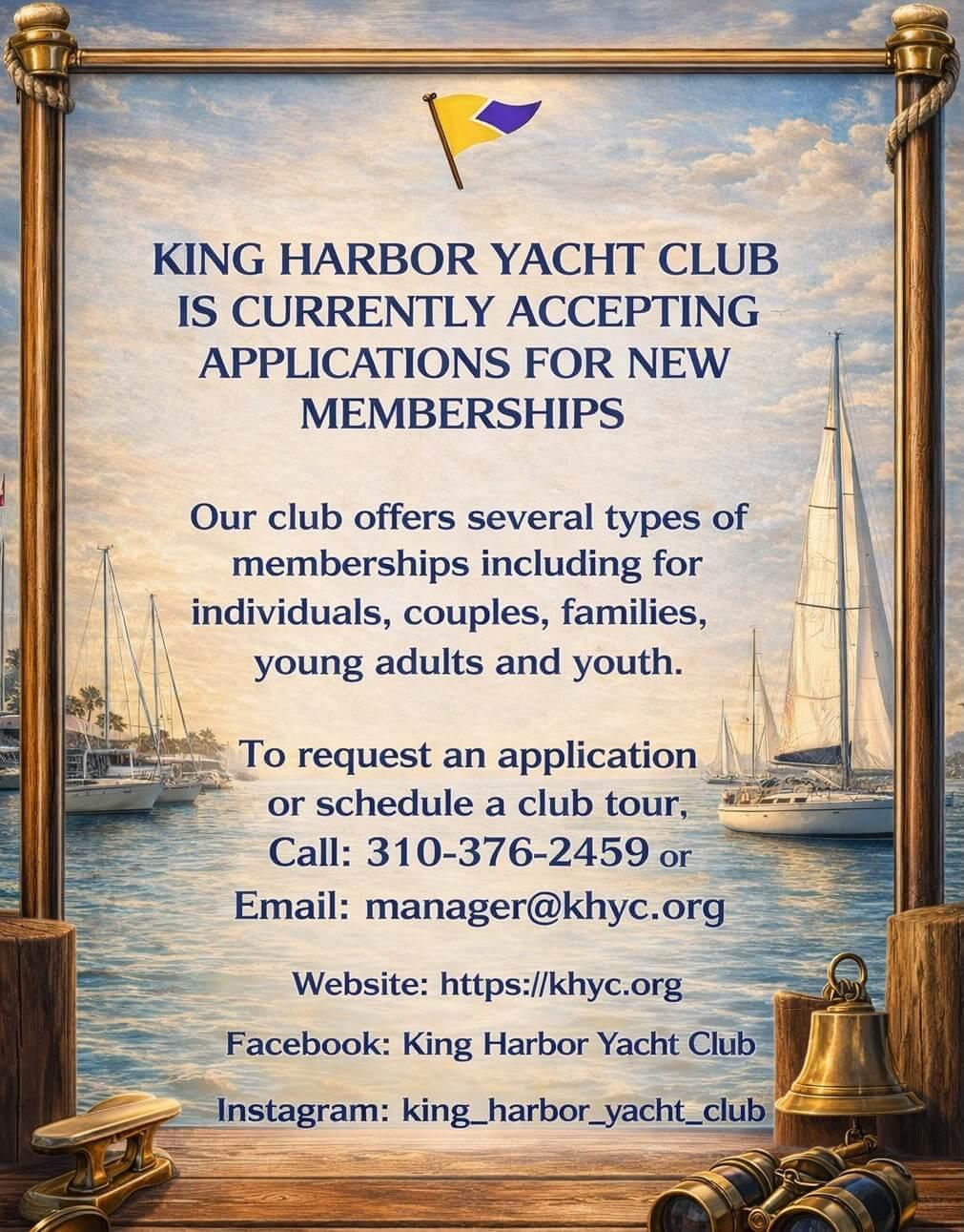 Memberships Available