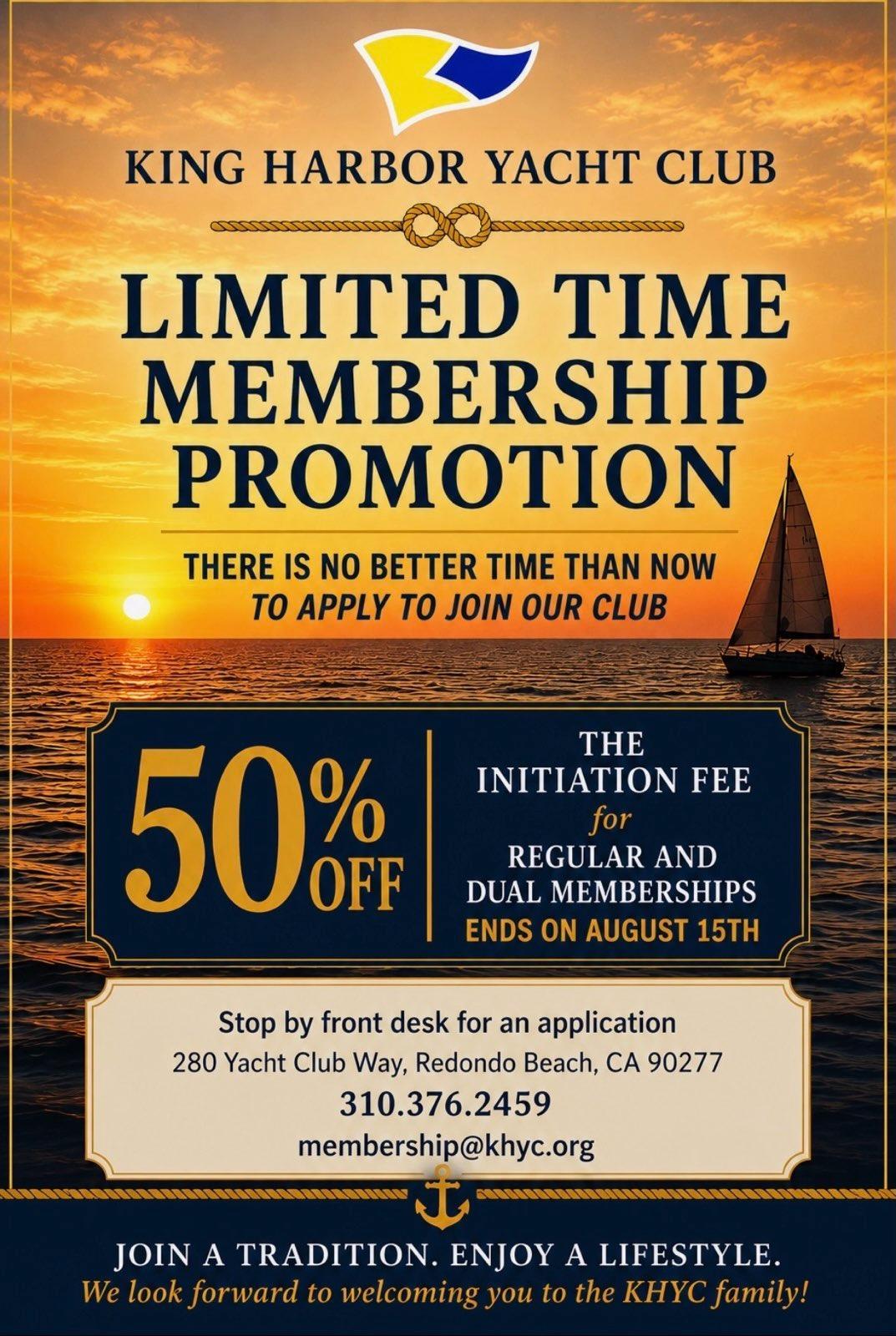Membership Promotion